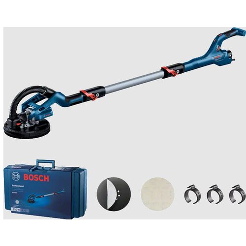 Bosch Stenski brusilnik za suhomontažo GTR 550 Professional (550 W, &amp;scaron;t. vrtljajev v prostem teku: 340 - 910 min-1) Slike
