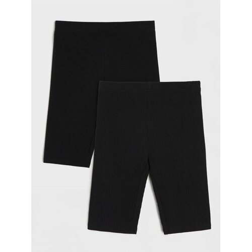 Sinsay Kratke hlače motorističkog stila 2 pack Cijene