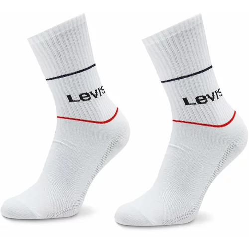 Levi's SHORT CUT LOGO SPORT 2P MIX Čarape, bijela, veličina