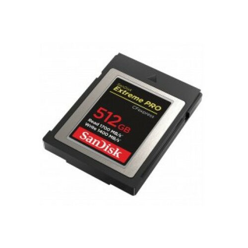 San Disk SD 512GB CFexpress Extreme Pro 1700/1400MB/s Slike