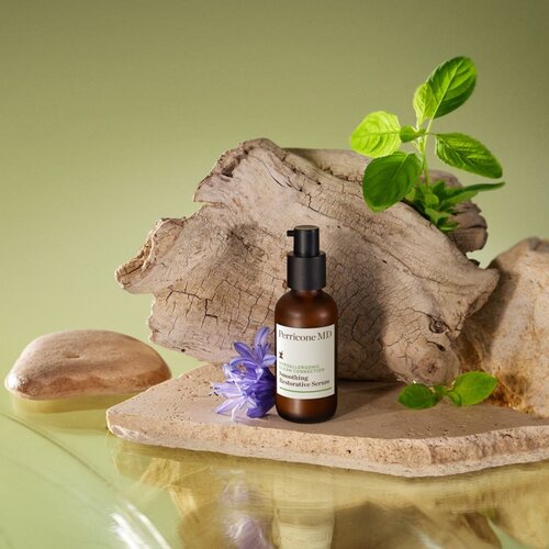 Perricone MD Hypoallergenic Clean Correction Smoothing Restorative Serum gladilni serum za hidracijo in posvetlitev kože 59 ml Slike