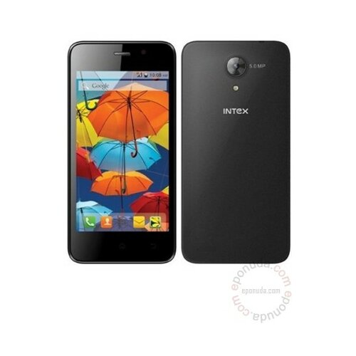 Intex Aqua Style Mini Black mobilni telefon Slike