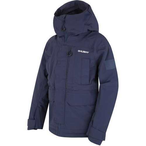 Husky Children&amp;#039;s hardshell stuffed jacket Nigalo K dk. Blue Slike