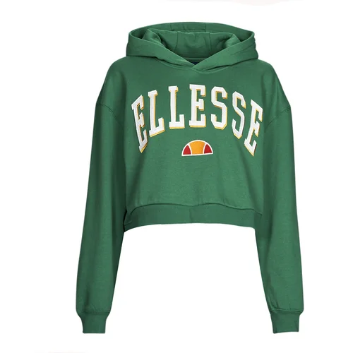 Ellesse RAMO CROP HOODY Zelena