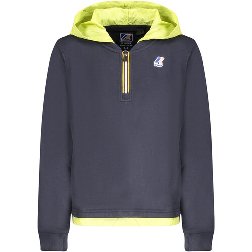 K-Way SWEATSHIRT WITHOUT ZIP CHILD BLUE Slike