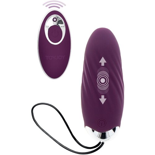 Toy Joy 2019 Vibracijski JajČek Toy Joy Knock Knock Eggstavagan Slike