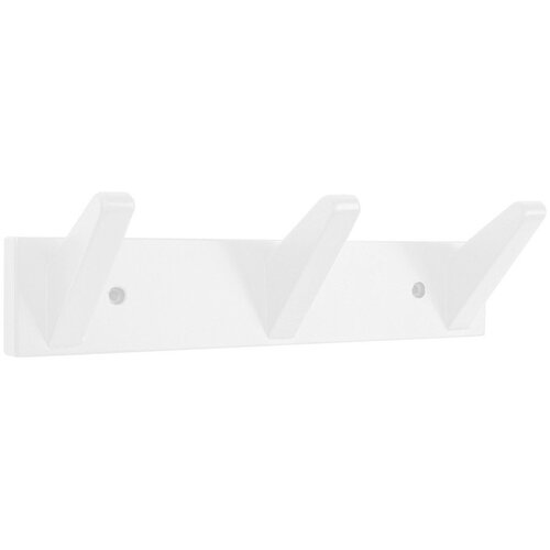 YES EVERYDAY Bel stenski obe&scaron;alnik iz masivne breze 31 cm Daiki &ndash; Cene