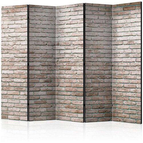  Paravan u 5 dijelova - Elegant Brick II [Room Dividers] 225x172 Slike