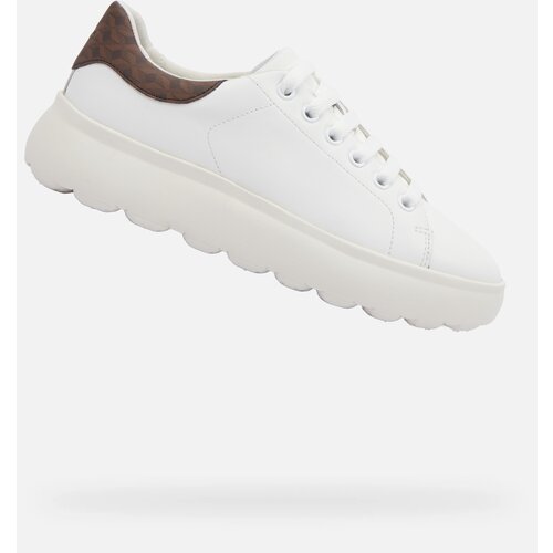 Geox White women&amp;#039;s sneakers Spherica EC4.1 - Women&amp;#039;s Slike