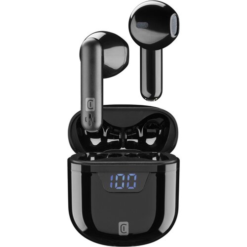 Cellular Line slušalke Seek Wireless Headset black True Wireless Pod Headset SEEK bluetooth Cene