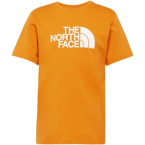 The North Face Majica 'EASY' oranžna / bela