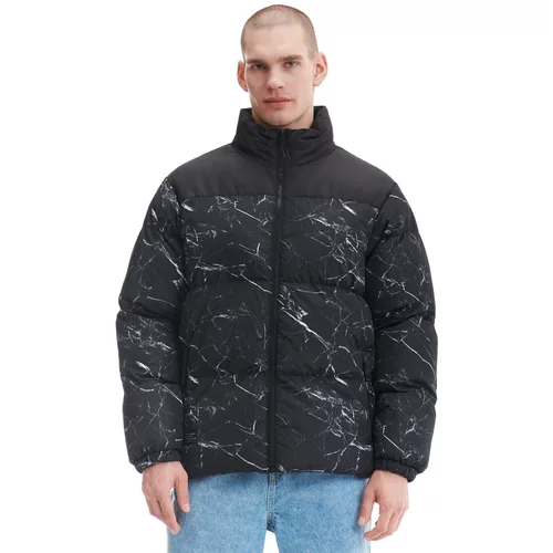 Cropp muška puffer jakna - Crna  4469W-99X