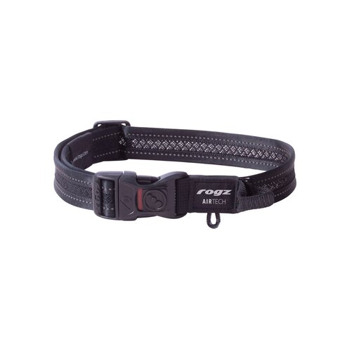 Rogz air tech ogrlica za pse, xl, crna Cene