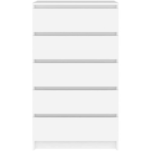 VidaXL ladičar bijeli 60 x 36 x 103 cm od konstruiranog drva Slike