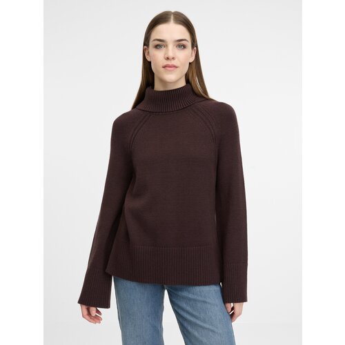 Orsay Brown women&amp;#039;s sweater - Women&amp;#039;s Slike