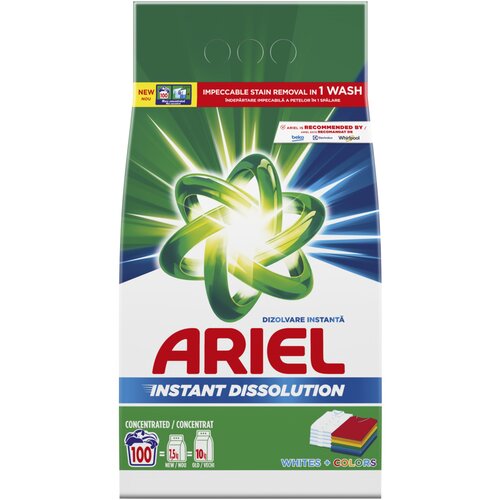 Ariel white&Color 7,5kg Cene