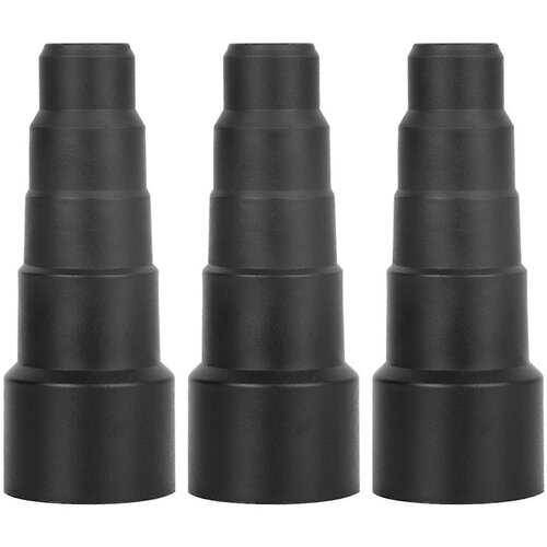 INORCO 3x univerzalni nastavki za vakuumsko cev, adapterski priključek 18-50 mm petslojni adapter, (21875590) Slike