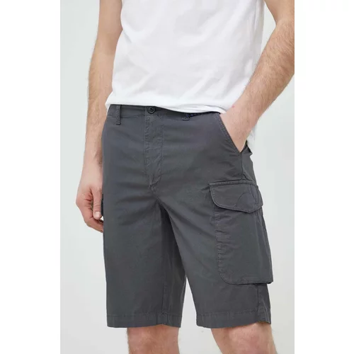 North Sails Kratke hlače za muškarce, boja: siva