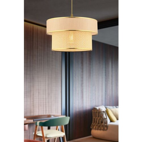 Opviq ero hazeran - camel, beige camelbeige chandelier Cene