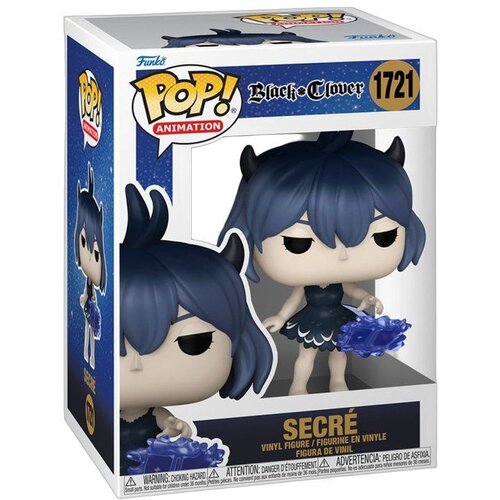 Funko figura pop! animation black clover secre w/chase Slike
