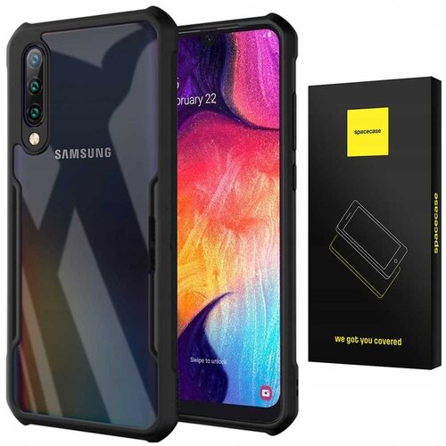 Spacecase OVITEK ZA SAMSUNG GALAXY A50 ČRN, (21970301) Cene