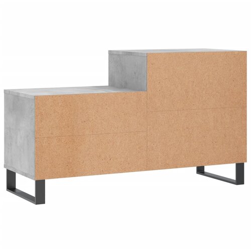  za cipele boja betona 102x36x60 cm konstruirano drvo Slike