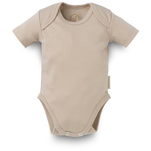 KENGURU GOLD bodi kratkih rukava s udobnim izrezom "hazelnut " 56-62 KG5004 Cijene