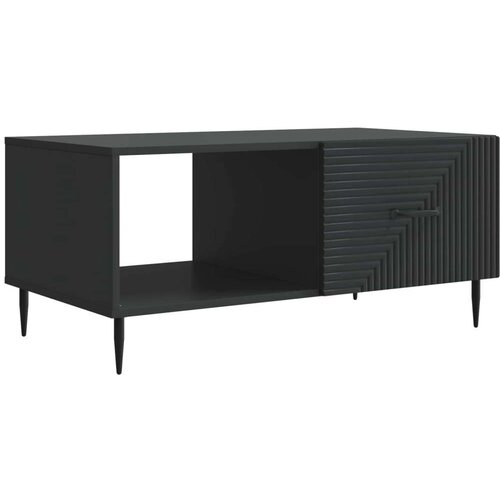  Stolić za kavu Crna 90 x 50 x 40 cm Konstruirano drvo - Crna Cijene