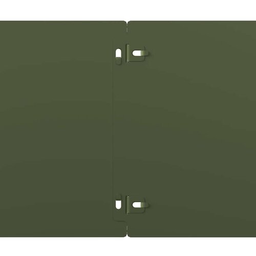 VidaXL Rubovi za travnjak 10 kom Maslinasto zeleni 20x103 cm Slike