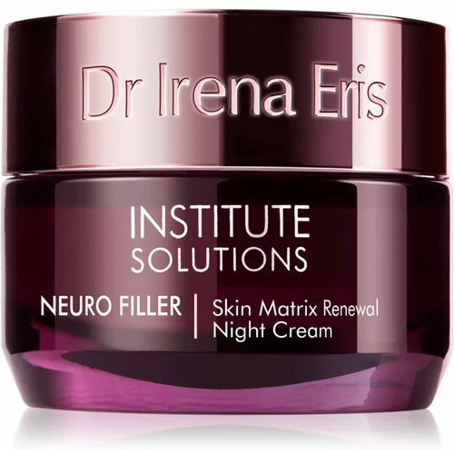 Dr Irena Eris Institute Solutions Neuro Filler pomlajevalna nočna nega 50 ml