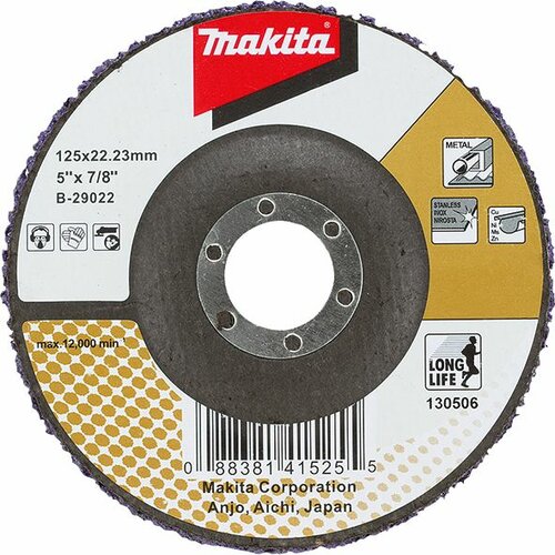 Makita brusni disk, fiberglas, ljubičasti B-29038 Cene
