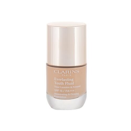 Clarins everlasting Youth Fluid SPF15 osvetlitveni puder 30 ml odtenek 105 Nude Cene
