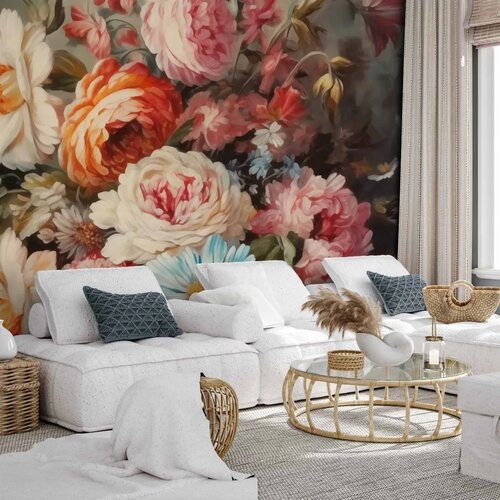  Foto tapeta - The scent of garden flowers 196x140 Cijene