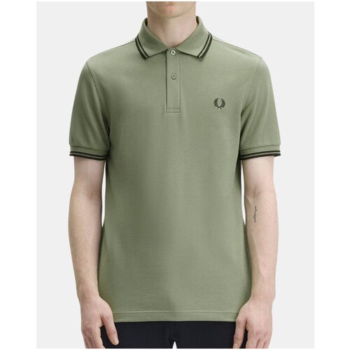 Fred Perry Majice s kratkimi rokavi M3600 Zelena Slike
