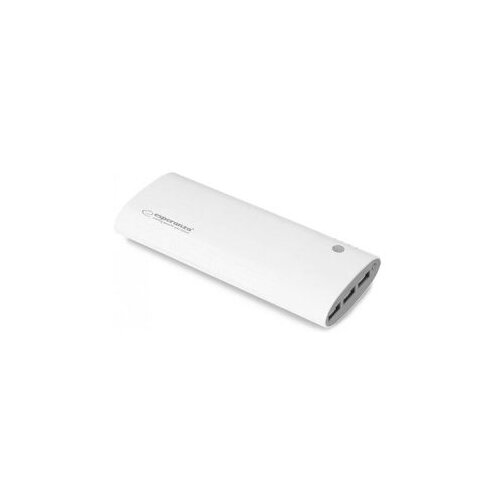 Powerbank ESPERANZA URANIUM, 13800mAh, WHITE, EMP115WE Slike