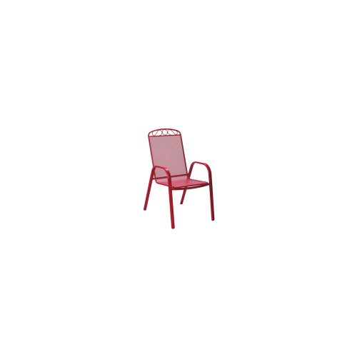 Outdorlife baštenska stolica MELFI Metal Crvena Cene