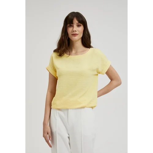 Moodo Women's blouse - light yellow