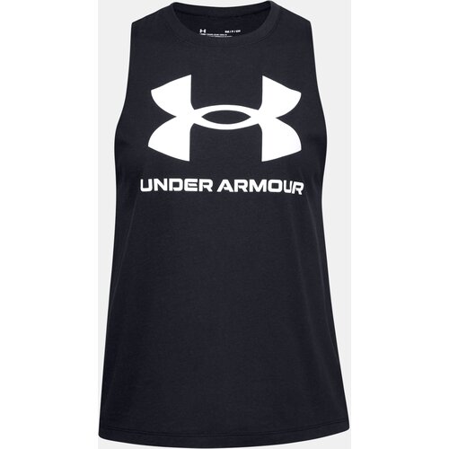 Under Armour Tank Top Sportstyle Graphic Tank-BLK - Women Cijene
