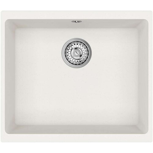  Lavabo - Umivaonik Bijelo 530 x 460 mm 80% kvarc i 20% smola Slike