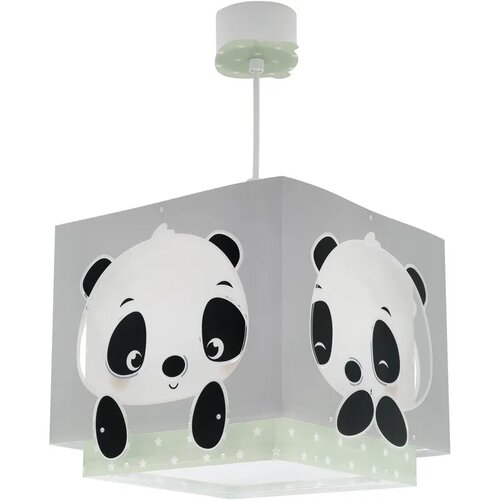 Dalber dečiji luster panda zeleni Slike
