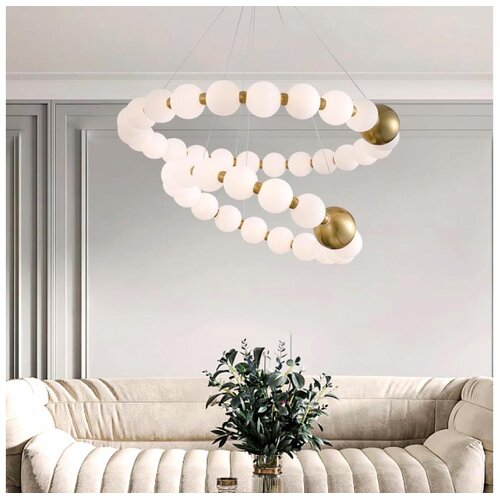  LED luster na sajli TREA LED/40W/230V 3000K Cene