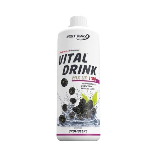 Best Body Nutrition vital drink - robida Cene