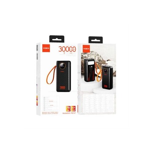 Moxom Power bank mx-pb167 30000mah crni ( BAT2670 ) Cene