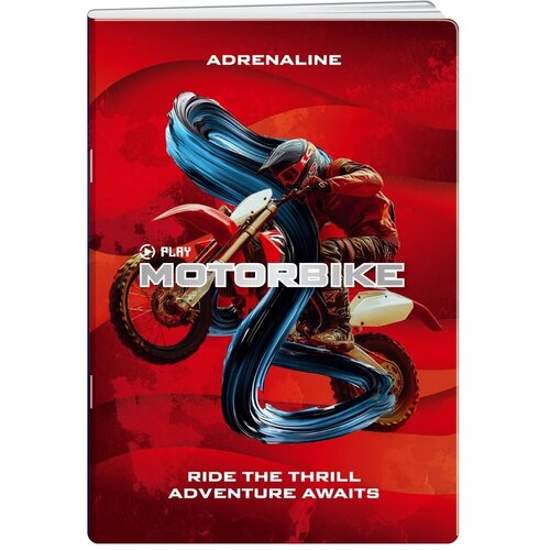 Play Premium, sveska, 50 lista, Game - odaberite motiv A4 Dikto Motorbike Cene