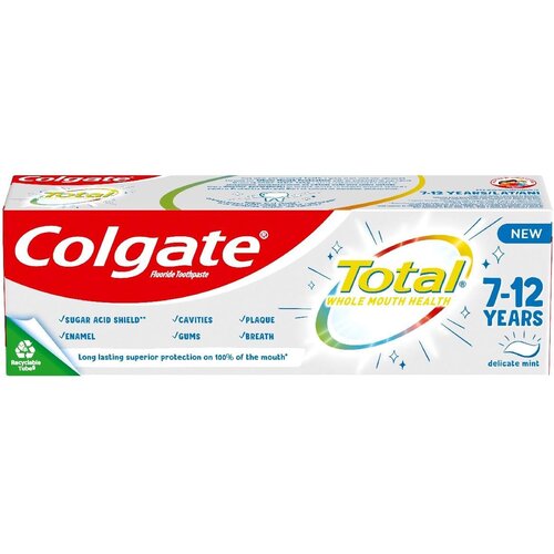 Colgate Pasta za zube COGLATE Total junior 7-12g 50ml Cene
