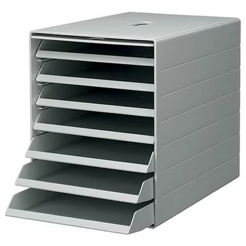 Durable predalnik idealbox plus, siv