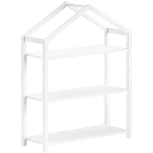 Vipack Bel otroški regal iz masivnega bora 111x141x40 cm Dallas – Cene