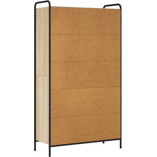  Ormarić za knjige 55 5 x 33 x 174 cm Konstruirano drvo - Hrast sonoma 80 x 33 x 174 cm Slike