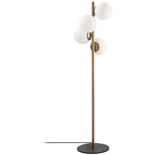 Opviq Faze NT 115 Podna lampa, Bijela Cene