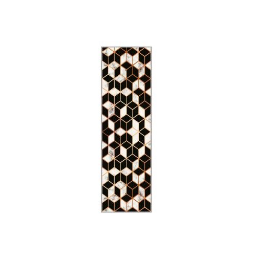 Conceptum Hypnose tepih Wooylk0069, 100x150cm, crni Slike